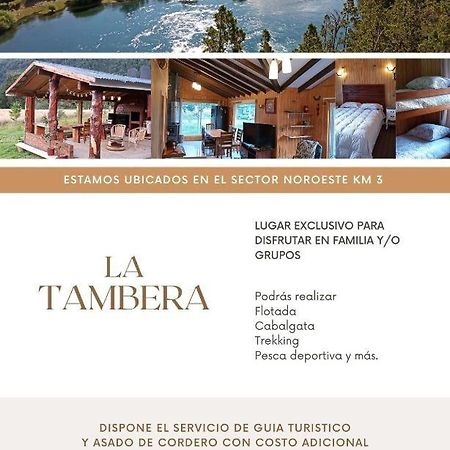 Villa La Tambera Futaleufú Exterior foto